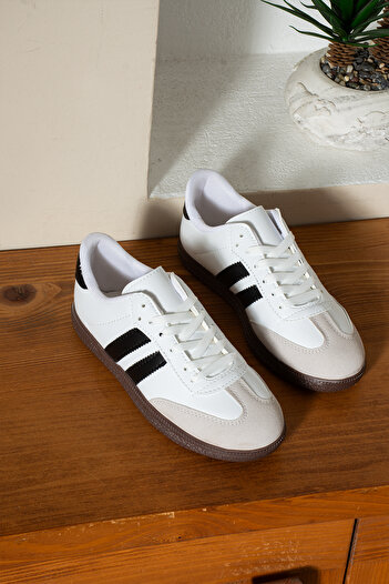 galya shoes Γυναικεία λευκά αθλητικά παπούτσια