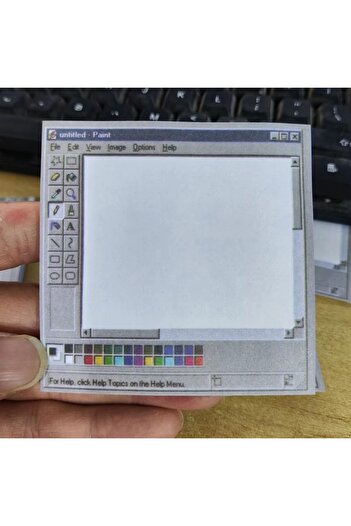Choice No Grid 50-Sheet Square Sticky Notes Pad - Perfect for Students & Office Decor Aesthetic Tear-Off Me