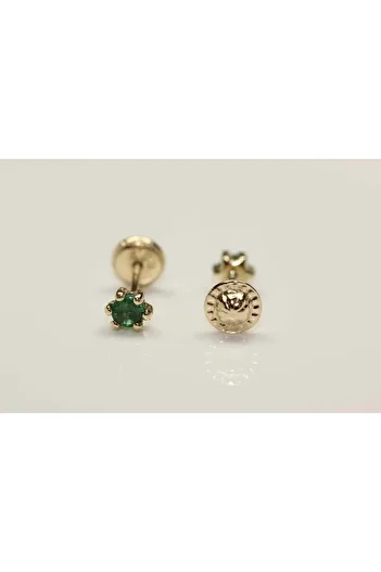 Diva Gold Gold Earrings