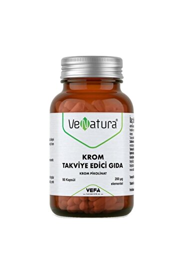VeNatura 90 Capsules Chrome Food Supplement