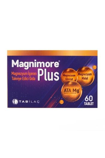 Magnimore Plus 60 Tablets
