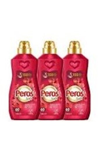 Peros KONSANTRE AMBER ÇİÇEĞİ VE SANDAL AĞACI 1440 ML X 3 ADET