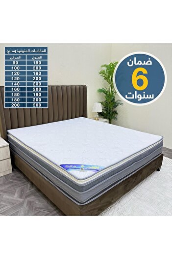 SLEEP GOLD Luxury Hotel Mattress by Sleep Gold - Sweet Category - Pocket Spring - Dimensions: 30cm Height x 140