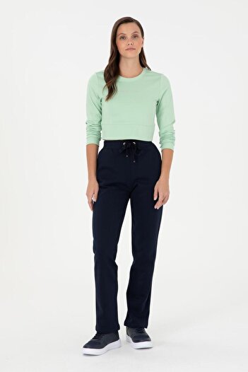 U.S. Polo Assn. Kadın Lacivert Eşofman Altı G082SZ0OP.000.1939178 DMLS