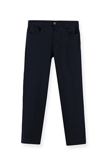 Kiğılı Regular Fit Lycra Canvas / Chino Pants