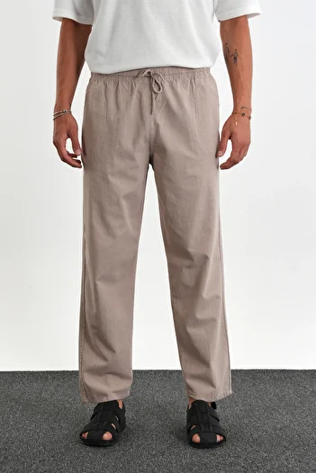 Redline Ανδρικό παντελόνι Defy Comfortable Fit Linen Look