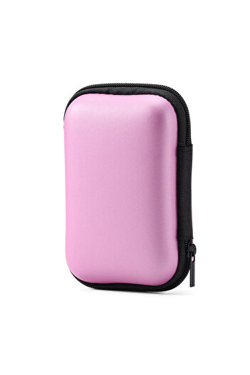 Choice pink Hard PU Case for SanDisk PSSD /E30 /E60 / E61 250GB / 500GB / 1TB / 2TB v2 Extreme Portable SSD
