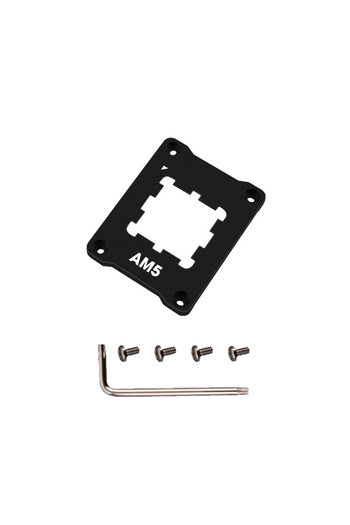 Choice Black AM5 Universal Aluminum ASF AM5 CPU Bending Corrector Frame Fixing Buckle AMD Anti bending Brac