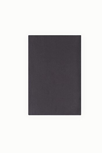 Boumini Knitted Baby Blanket Anthracite