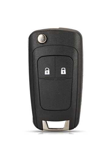 Choice 2 Buttons jingyuqin Flip Folding Remote Car Key Shell For Chevrolet Cavalier Aveo 2020 2/3 Button HU