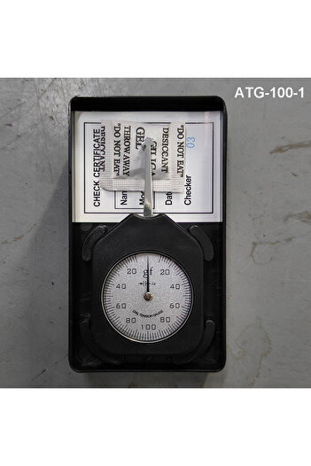 Choice ATG-100-1 For Teeth 500G Tensiometro Analog Orthodontic Teeth Tension Gauge 300G Single Pointer Dial