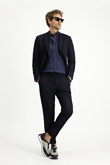 Kiğılı Костюм Super Slim Fit Extra Slim Fit з еластичною талією на зав'язках на шнурках