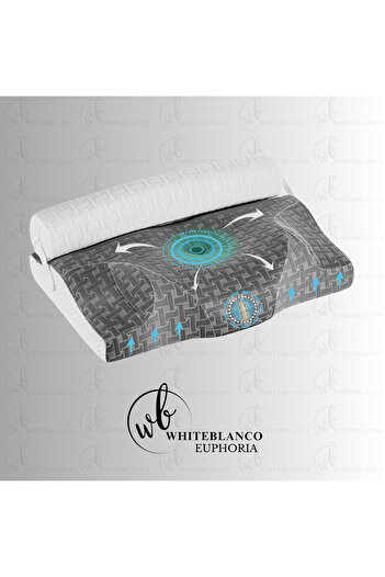 WHITEBLANCO Ейфорія Ортопедична багатофункціональна подушка для сну
