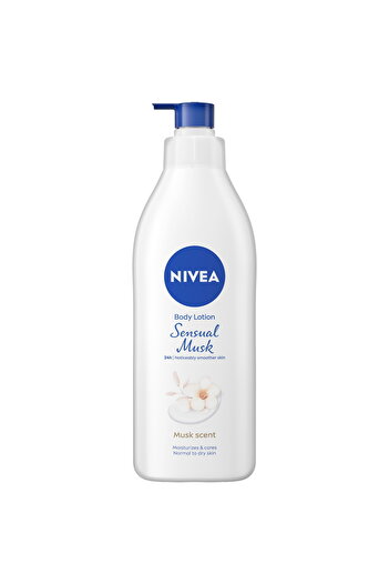 NIVEA Sensual Musk Body Lotion Musk Scent Normal to Dry Skin 400 ml