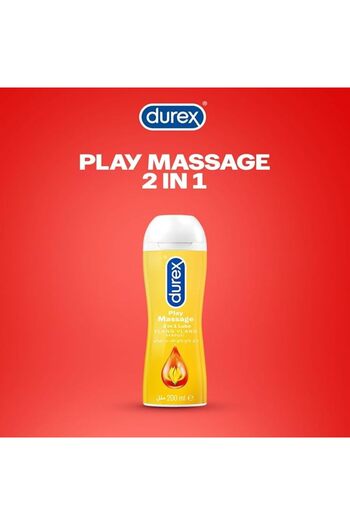 Durex Play Massage 2 In 1 Sensual Ylang Ylang 200Ml