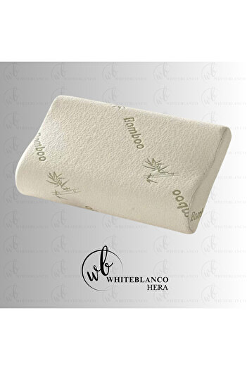 WHITEBLANCO Ορθοπεδικό μαξιλάρι Visco Bamboo