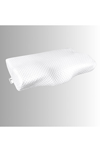 WHITEBLANCO Μαξιλάρι ύπνου Helen Orthopedic Visko με στήριγμα