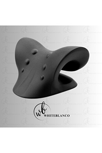 WHITEBLANCO Blueneck Neck Support Massage Pillow