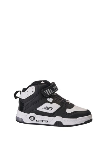 AlbiShoes Unisex Erkek Kız Çocuk Basket Boğazlı Cırtlı 4 Mevsim Işıklı Kışlık Çocuk Spor Ayakkabı