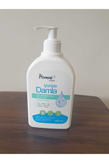 Homm Bitkisel Homm Clean Iyonize Damla 500 ml