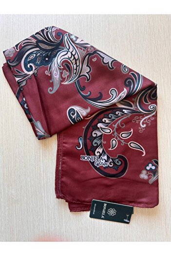 Bonjela Elegant Ottoman Motif Floral Patterned Shawl
