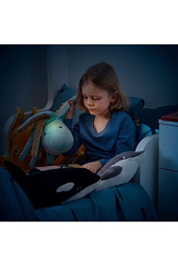 IKEA BLÅVINGAD

gece lambalı yumuşak oyuncak, turkuaz, LED'li