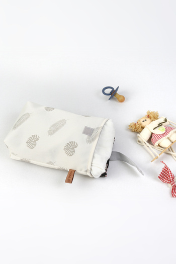 HAMUR Mother Baby Wet Dry Dirty Clean Organizer Bag Melis Clothes Laundry Multi-Purpose Mattress Bag
