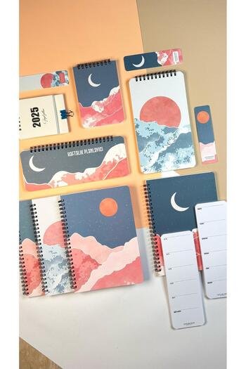 Apeirona | Limitless Art Giant Planning and Notebook Set - 12 Pieces Items - Single Package