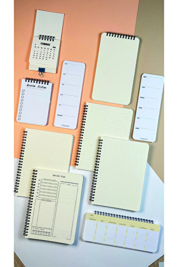 Apeirona | Limitless Art Giant Planning and Notebook Set - 12 Pieces Items - Single Package
