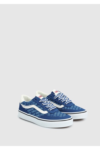 Vans Brooklyn Ls Boy's Blue Sneaker