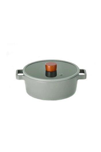 NEOFLAM Fika Gray Pot and Pan Set 5 Pieces D-Neogs5