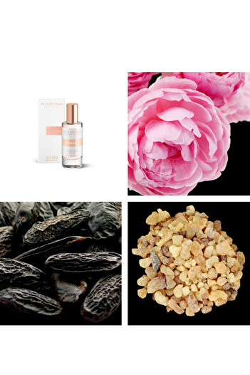 Yodeyma Dinara Eau de Parfum for Women, Rose, Tonka, Musk, 15ml