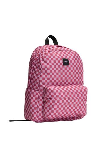 Vans 000H4Xzry1-R Old Skool Check Backpack Backpack &amp; Top Pink