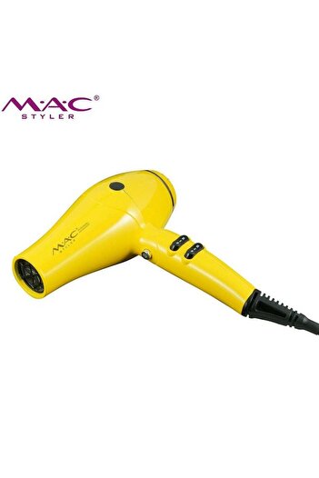 Mac Styler MC-6600 Professional Hair Dryer – 2200W Power, Advanced Ionization, Fast Drying & Smoot