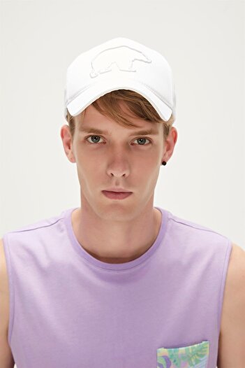 Bad Bear 19.02.42.008-b Logo Unisex Hat