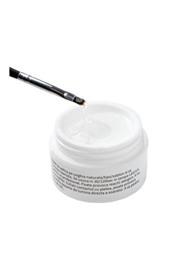Total Pro Beauty Gel constructie unghii 3 in 1 Cover Transparent 15 ml