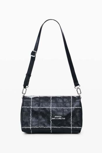 Desigual Medium shiny crossbody bag