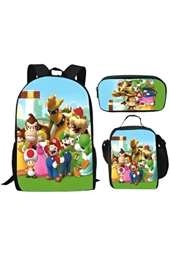 Alcoach Frozen Elsa Backpack Girl School Bag Pencil Case Kids Waterproof Printed Backpack Cartoon Bag Childr