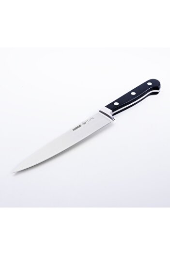 PİRGE Classic Meat Slicer Knife 49003 18cm Black