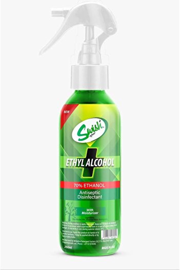 Swish Super Ethyl Alcohol 70% Sanitizing Liquid 5L + 250ml Spray Cherry Blossom Fragrances
