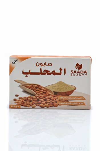 SAADA BEAUTY Brewer's yeast soap for lightening the face and body, 125 grams