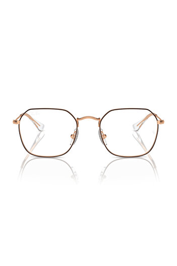 Ray-Ban Women's RY9594V 4087 Eyeglass Frames, Metal, Pink, 47 mm