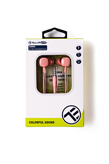 TELLUR Sigma In-Ear Headphones with Microphone