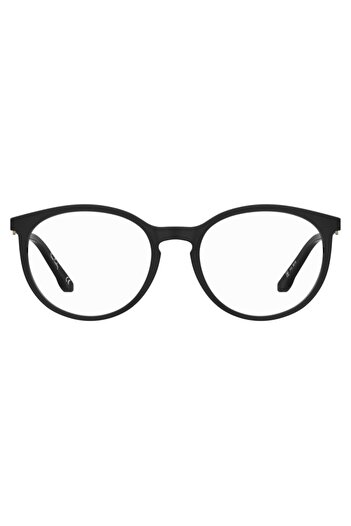 Pierre Cardin Women's eyeglasses frames Pierre Cardin P.C. 8518 807, Plastic, Black, 52 mm