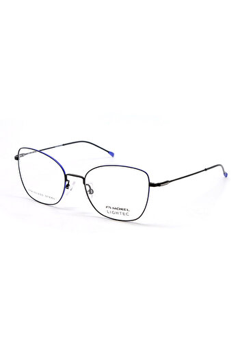 MOREL Men's eyeglasses frames 30205L NP11, Metal, Black, 53 mm