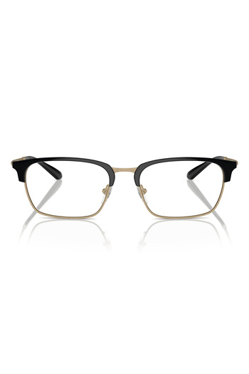 Emporio Armani Men's eyeglasses frames Emporio Armani EA3243 3002, Metal, Gold, 55 mm