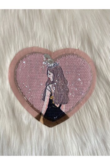 BİGÜMEX Color Changing Sequined Coat, Patch, Applique That Sticks with Iron