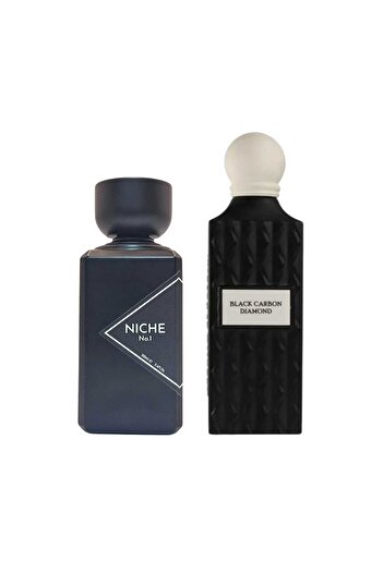 IBRAQ Black Carbon Diamond Bouquet with Marcoja Perfume Bouquet 250 ml