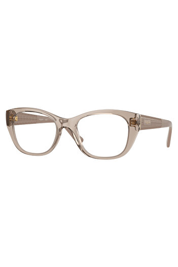 Vogue Women's eyeglasses frames VO5569 2990, Plastic, Brown, 53 mm