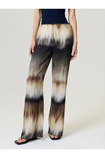 Nocturne Batik Patterned Trousers